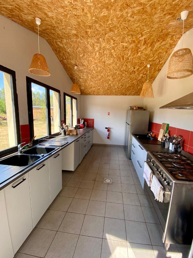 Camping La Kahute - Tente Lodge Au Coeur De La Foret Каркан Екстер'єр фото