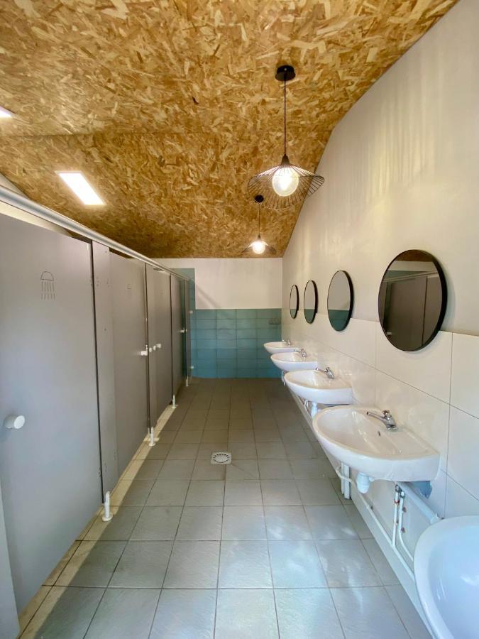 Camping La Kahute - Tente Lodge Au Coeur De La Foret Каркан Екстер'єр фото