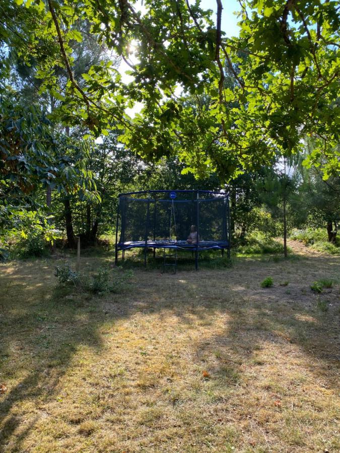 Camping La Kahute - Tente Lodge Au Coeur De La Foret Каркан Екстер'єр фото